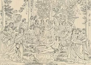 Nicholas Poussin Gallery: Parnassus, 1886