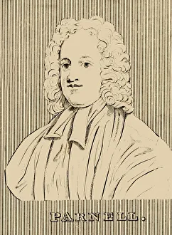 Alexander Pope Gallery: Parnell, (1679-1718), 1830. Creator: Unknown