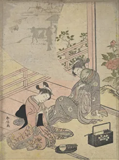 Parody of the Tale of Young Man Lu: Courtesan Dreaming, 18th century., 18th century Parody of the Tale of Young Man Lu: Courtesan Dreaming, 18th century., 18th century