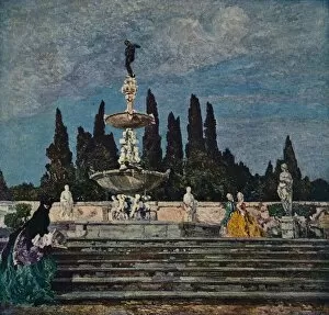 Ciardi Gallery: Parole Antiche, 1910. Artist: Emma Ciardi