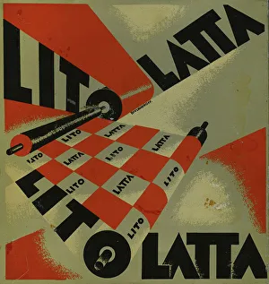Parole in libertà, 1932. Creator: Marinetti, Filippo Tommaso (1876-1944)