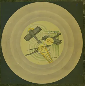 Parole in libertà, 1932. Creator: Marinetti, Filippo Tommaso (1876-1944)
