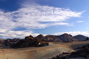 Parque Nacional del Teide, Tenerife, Canary Islands, 2007