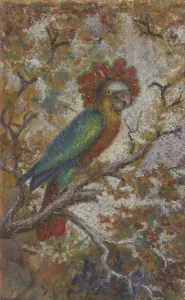 Parrot, 1909. Creator: William N. Buckner