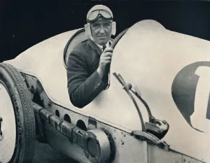 Blackie Son Collection: Parry Thomas, 1937