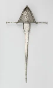 Parrying Dagger, Italy, 1650 / 60. Creator: Unknown