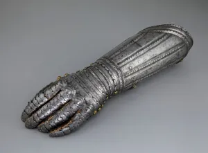 Gauntlet Prints: Parrying Gauntlet, Italy, 1550 / 1575. Creator: Unknown