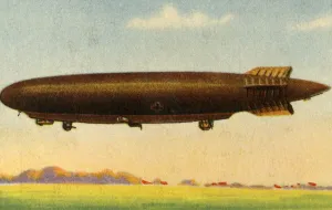 August Von Collection: Parseval 27, 1917, (1932). Creator: Unknown