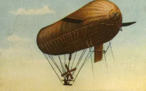 August Von Collection: Parseval I, 1909, (1932). Creator: Unknown
