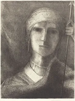 Imagination Prints: Parsifal, 1892. Creator: Odilon Redon