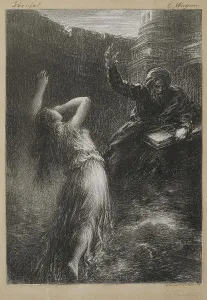 Henri 1836 1904 Prints: Parsifal, Act II: The Evocation of Kundry