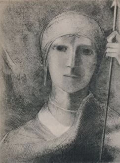 Parsifal, c.1891, (1946). Artist: Odilon Redon