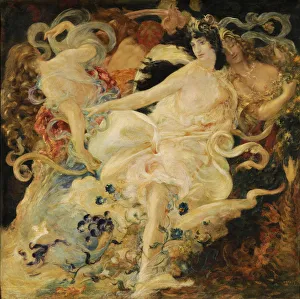 Valkyrie Collection: Parsifal. The Flower Maidens, 1896