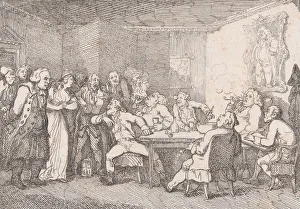 Parson Adams & Fanny examined as culprits before the country Justice