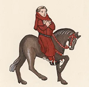 Friar Prints: The Parson, from Geoffrey Chaucers Canterbury Tales