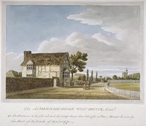 Parsonage House, West Drayton, Middlesex, c1790