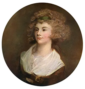 Romney Prints: Parsons Daughter, 1770, (1912). Artist: George Romney