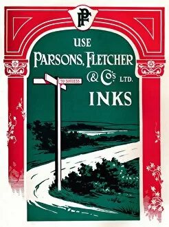 Parsons, Fletcher & Co.s Ltd. Inks, 1917. Artist: Parsons Fletcher & Co