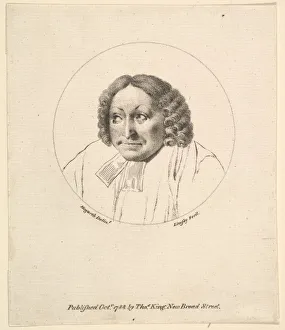 Dog Collar Prints: The Parsons Head, October 1788. Creator: Richard Livesay