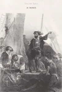 Nanteuil Celestin Prints: Third Part, The Revolt, ca. 1830-65. Creator: Celestin Nanteuil