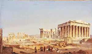 Acropolis Gallery: The Parthenon, 1843
