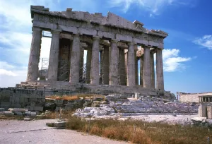 Parthenon on the Acropolis, Athens, 5th century BC
