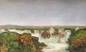 Argentina Gallery: Partial View of the Falls of Iguassu, 1914