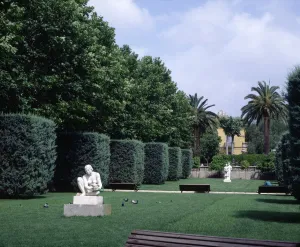 Municipal Prints: Partial view of the Municipal Park Can Boixeres in L Hospitalet del Llobregat