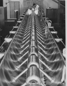 Particle accelerator, Cern, Geneva, 20th century