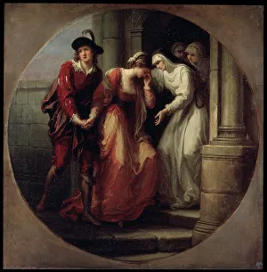 Crying Prints: The Parting of Abelard and Heloise, before 1780. Artist: Angelika Kauffmann