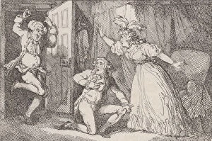 A Foundling Collection: Partridge Interrupts Tom Jones in his Protestations to Lady Bellaston