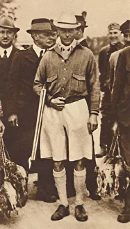 Daily Express Prints: Back from a Partridge Shoot, Austria 1936 (1937)