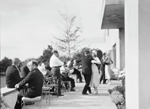 The Shallows Prints: Party at The Shallows, property of Lucien Hamilton Tyng