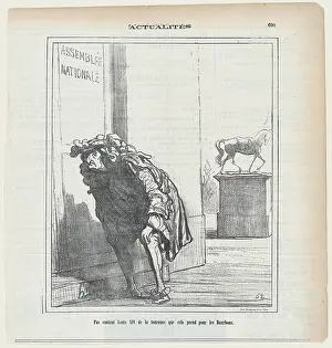 National Assembly Prints: Pas content Louis XIV de la tournure que cela prend pour les Borbons