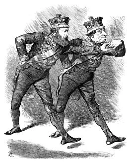 The Pas De Deux!, 1878.Artist: Swain