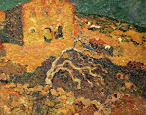 Pasage de Banyuls, 1894. Artist: Louis Valtat