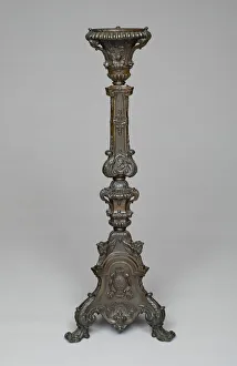 Organic Prints: Pascal Candlestick, Paris, 1731. Creator: Unknown