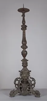 Paschal Candlestick, c. 1525-1550. Creator: Unknown
