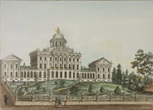 Friedrich 1765 1827 Prints: The Pashkov House in Moscow, Between 1792 and 1820