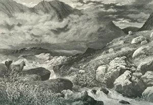 Galpin And Co Gallery: In the Pass of Glencoe, c1870