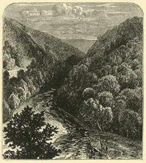 Perth And Kinross Gallery: The Pass of Killiecrankie, 1898. Creator: Unknown