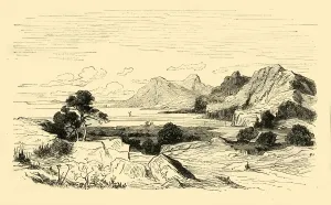 Greco Persian Wars Prints: Pass of Thermopylae, 1890. Creator: Unknown