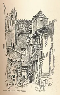 Passage des Patriarches, 1915. Artist: Lester George Hornby