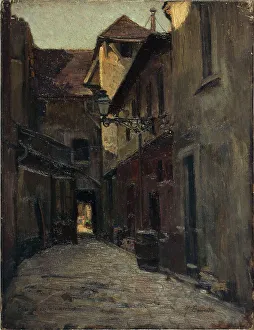 5th Arrondissement Prints: Passage des Patriarches, c1903. Creator: Germain Eugene Bonneton