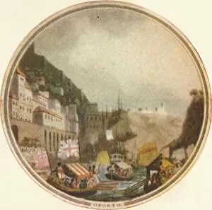 Inset Collection: Passage of the Douro, 1815, (1910). Artist: Edward Orme