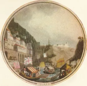 Craig Gallery: Passage of the Douro, 1815, (1910). Artist: Edward Orme