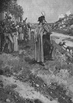 Battles Of The Nineteenth Century Gallery: The Passage of the Douro, 1902. Artist: WP