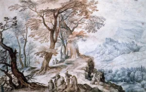 Mountainous Prints: Passage through Landscape, c1588-1625. Artist: Jan Brueghel the Elder