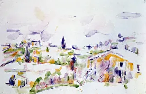 Passage through Provence, c1900-1906. Artist: Paul Cezanne