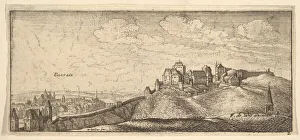 Danube Prints: Passau, 1652-77. Creator: Wenceslaus Hollar